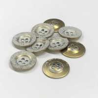 SM1581 Brass Front Hole 4 Holes / Button IRIS Sub Photo