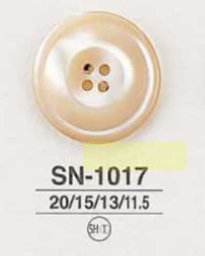 SN1017 Takase Shell Four-hole Button