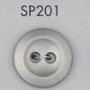 SP201 Plated Button Made Of ABS Resin
