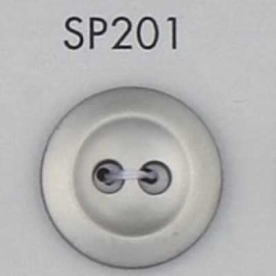 SP201 Plated Button Made Of ABS Resin
