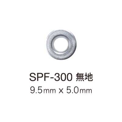 SPF300 Flat Eyelet 9.5 Mm X 5 Mm
