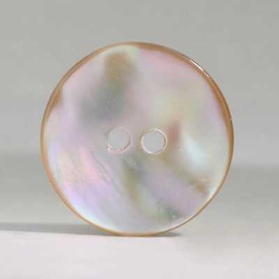 SSO3 Natural Material Shell Two-hole Glossy Button