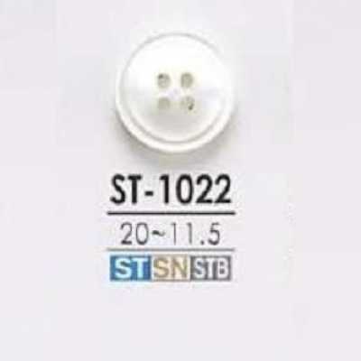 ST1022 Takasegai Shell Front-hole 4-hole Button