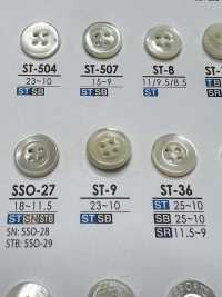 ST9 Shell 4 Hole Button IRIS Sub Photo