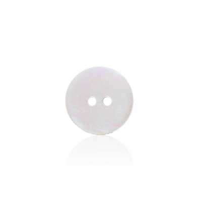 SW26 White Mother-of-pearl 2-hole Button