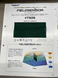 T926 TORAY Field Sensor® Knit Material For Innerwear (Fuzzy Type)[Textile / Fabric] Tamurakoma Sub Photo