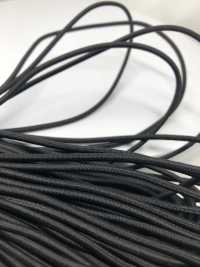 TB6T01 PP Round Elastic Band 500 BRAIDS &amp; WEBBING Sub Photo