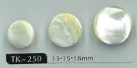 TK250 Tunnel Leg Round Shell Button