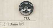 TS8 DAIYA BUTTONS Shell-style Polyester Button