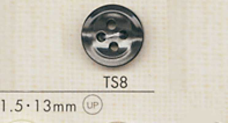 TS8 DAIYA BUTTONS Shell-style Polyester Button