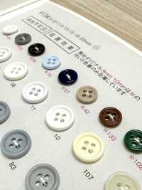 V134 Urea Resin Rimmed 4-hole Button DAIYA BUTTON(DAIYA BUTTON) Sub Photo