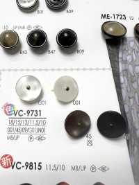 VC9731 Shell-like Pin Curl Button For Dyeing IRIS Sub Photo