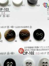 VC9773 2-hole Eyelet Washer Button IRIS Sub Photo