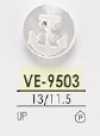 VE9503 Polyester Resin 4-hole Button