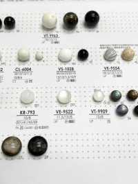 VE9522 Round Ball Button For Dyeing IRIS Sub Photo