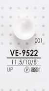 VE9522 Round Ball Button For Dyeing