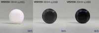 VE9559 Polyester Resin Tunnel Shank Button IRIS Sub Photo