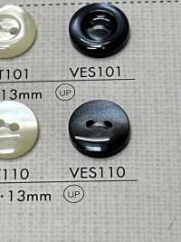 VES110 DAIYA BUTTONS Shell-like Polyester Button DAIYA BUTTON(DAIYA BUTTON) Sub Photo