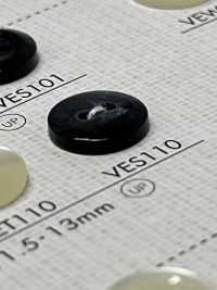 VES110 DAIYA BUTTONS Shell-like Polyester Button DAIYA BUTTON(DAIYA BUTTON) Sub Photo