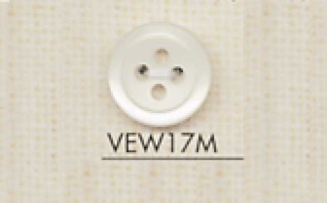 VEW17M DAIYA BUTTONS Shell-style Polyester Button
