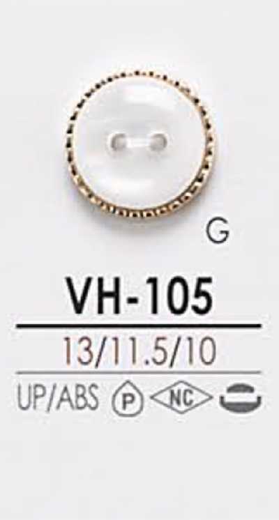 VH105 Cap And Close Post Button For Dyeing