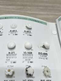 VS1028 Black &amp; Dyeing Button IRIS Sub Photo