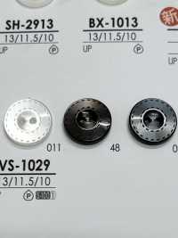 VS1029 Black &amp; Dyeing Shirt Button IRIS Sub Photo