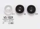 VS1029 Black &amp; Dyeing Shirt Button