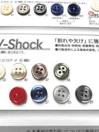 VSO9001 Polyester Resin 4-hole Button IRIS Sub Photo