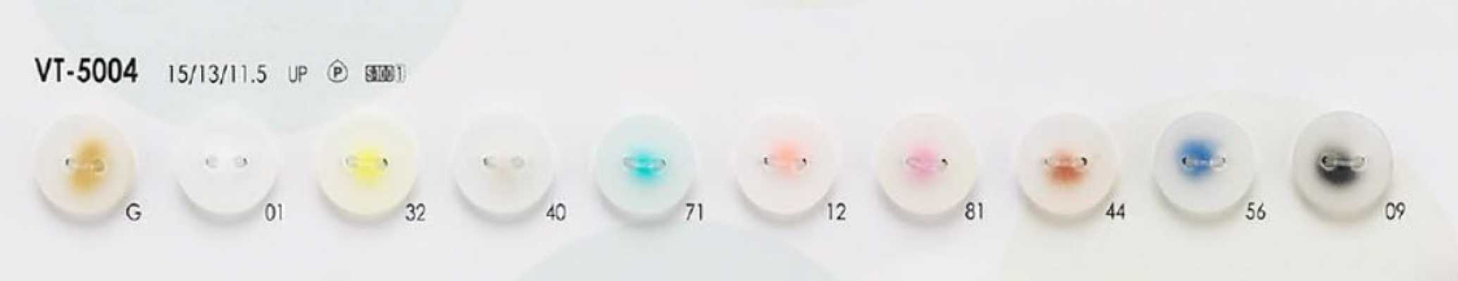 VT5004 Colorful Buttons For Shirts, Polo Shirts, And Light Apparel