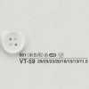 VT59 Polyester Resin Four-hole Button