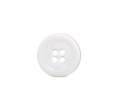 VT81 Polyester Resin Four-hole Button