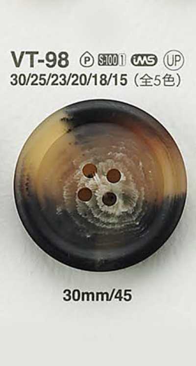 VT98 Buffalo Horn-style Button