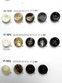 VT9895 Buffalo-like 4-hole Polyester Button IRIS Sub Photo