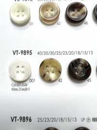 VT9895 Buffalo-like 4-hole Polyester Button IRIS Sub Photo