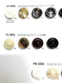 VT9896 Buffalo-like 4-hole Polyester Button IRIS Sub Photo