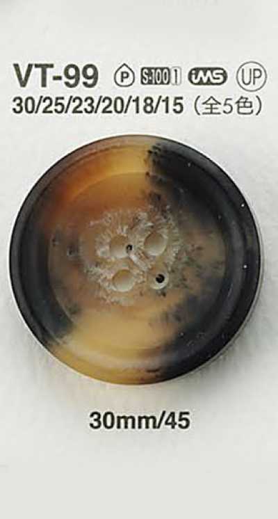 VT99 Buffalo Horn-style Button