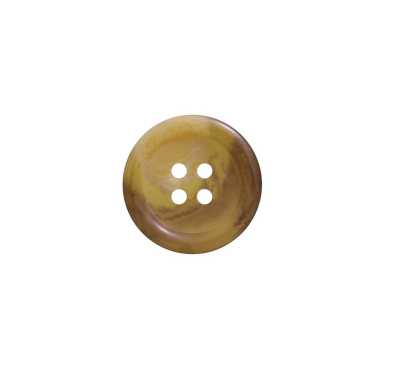 Polyester Resin Sew-through 4-hole Button