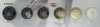 VT9945 Polyester Resin 4-hole Button