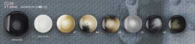 VT9946 Polyester Resin Tunnel Shank Button