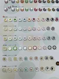 VT9969 Colorful Buttons For Shirts, Polo Shirts And Light Clothing IRIS Sub Photo