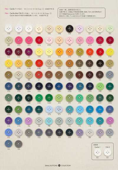 セシール1 Polyester Ceciel Button