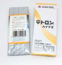 テトロンバイアス(家庭用) Tetron Bias Tape (Double Fold Type For Home Use)[Ribbon Tape Cord] Asahi Bias(Watanabe Fabric Industry) Sub Photo