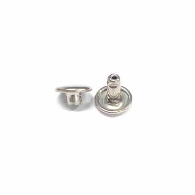 両面中カシメ Double-sided Medium Cap And Close Post, Double Post