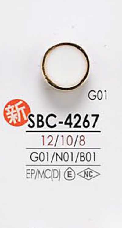 SBC4267 Metal Button For Dyeing