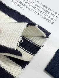 409 20/2 Cotton Jersey Dyed Horizontal Stripes[Textile / Fabric] VANCET Sub Photo