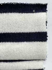 409 20/2 Cotton Jersey Dyed Horizontal Stripes[Textile / Fabric] VANCET Sub Photo