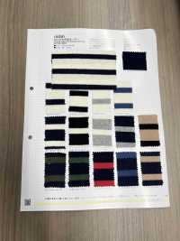 409 20/2 Cotton Jersey Dyed Horizontal Stripes[Textile / Fabric] VANCET Sub Photo