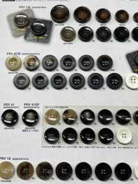 PRV44 Buffalo-like Buttons For Jackets And Suits IRIS Sub Photo