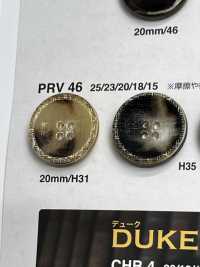 PRV46 Buffalo-like Buttons For Jackets And Suits IRIS Sub Photo